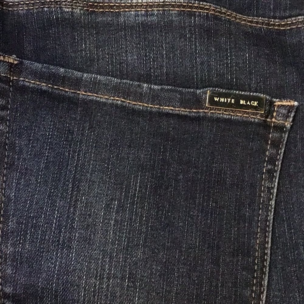 sac326 👖 Mid-Rise Skinny Stretch Slim Crop w/27.5" Inseam WHBM - Picture 6 of 6